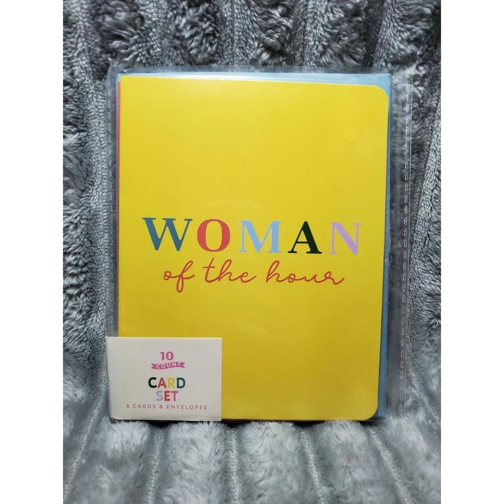 Lot of 20 Women's Empowerment Greeting Cards New Sealed Free Shipping